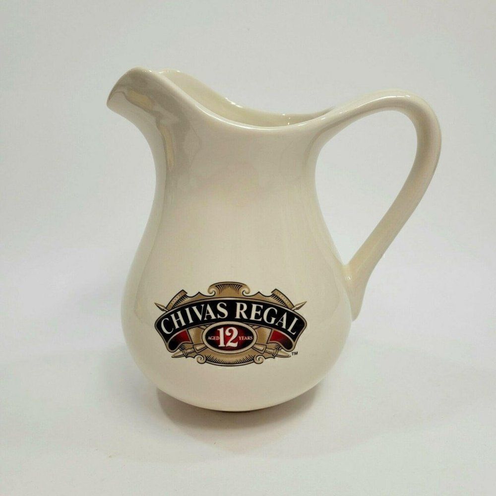 CHIVAS REGAL 12 Scotch Whiskey Pitcher 30 Oz Capac